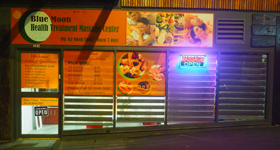 Eastwood Massage On Rowe Street Eastwood Massage Rowe Street