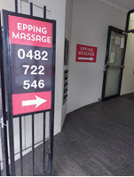 Epping Massage next to Commonwealth Bank epping massage on beecroft road