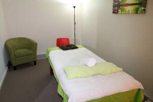 North Sydney Massage Room 2 relaxation