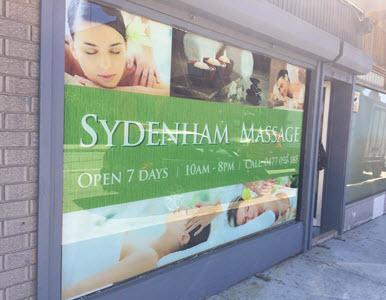 Sydenham Massage Building sydenham relaxation massage